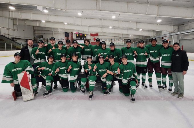 2024 MDHL Champions Green Team 